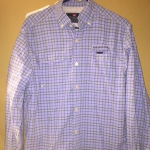 Vineyard Vines Button Up (Harbor Shirt)